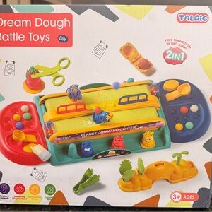 Dream Dough Battle Toys - Multicolor